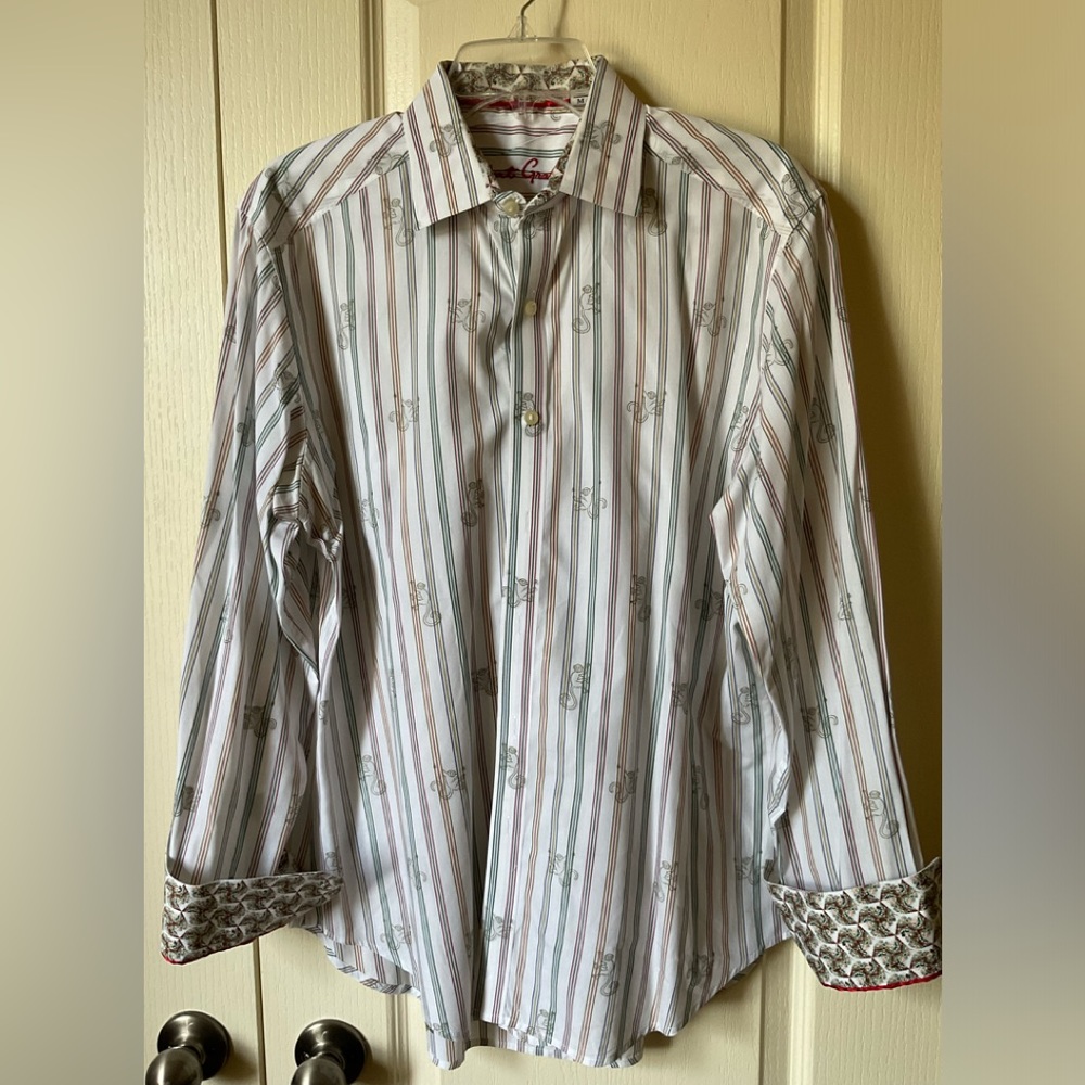 Robert Graham Monkey See Sport Shirt